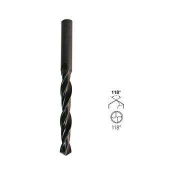Vrták  9,9 HSS DIN338 válcový
