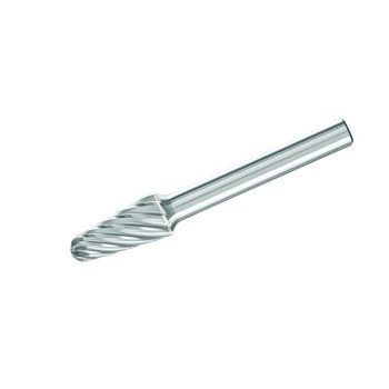 Fréza 10x20-6 stromečková zaoblená INOX OPTIMAtools