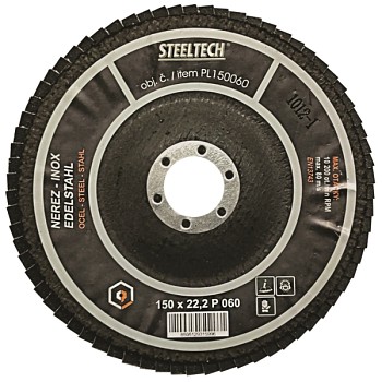 Lamelový kotouč 125-P 60 zirkon STEELTECH
