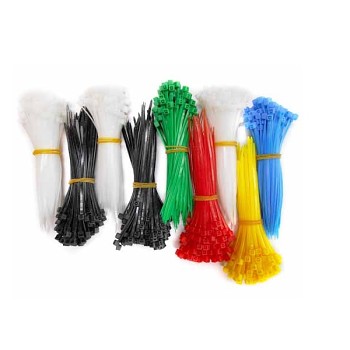 Pásky stahovací sada barev 2,5x100/900ks