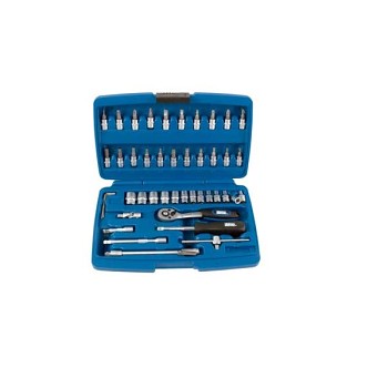 GOLA sada 45ks 1/4"