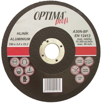 Řezný kotouč 230x2,0 hliník OPTIMAprofi
