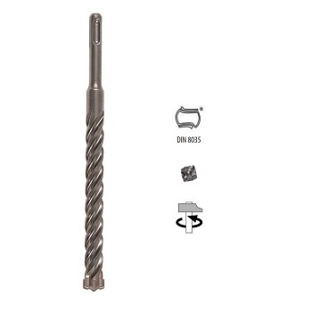 Vrták 28x450 SDS+ příklepový čtyřbřitý