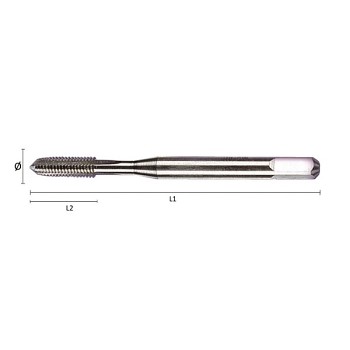 Strojní závitník M10x1,5 HSS-Co DIN371/C OPTIMAtools