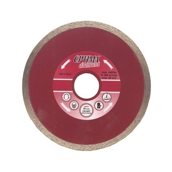 Kotouč diamantový 150x22,2 kachle OPTIMAdiamant