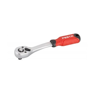 Ráčna 1/4" 72T vyhnutá CrV/CrMo