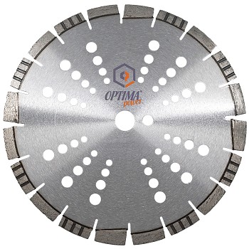 Kotouč diamantový 450x25,4 asfalt OPTIMAprofi COMBI