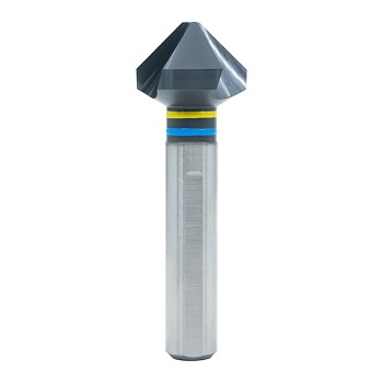 Záhlubník 10,4mm 90° kužel 3-břit HSS/AlTiN