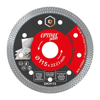 Diamantový kotouč 115x22,2 OPTIMApower celoobvodový
