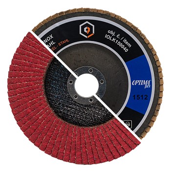 Kotouč lamelový keramik 150 P040 OPTIMAflex 