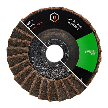 Kotouč lamelový rouno 125 Coarse OPTIMAprofi