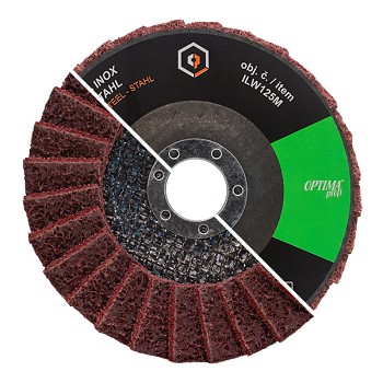 Kotouč lamelový rouno 125 Medium OPTIMAprofi