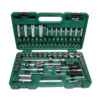 Gola sada hlavic 1/4"- 1/2" 94ks HONITON