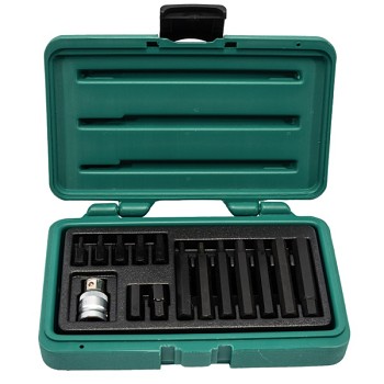 Nástavce torx sada 15 ks HONITON