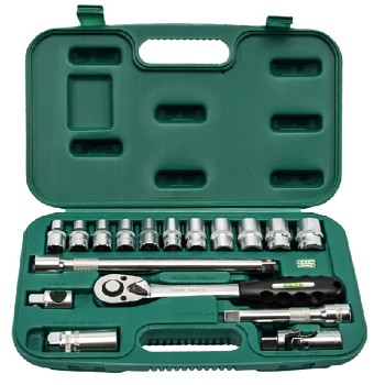 Gola sada hlavic 1/2" 17ks HONITON