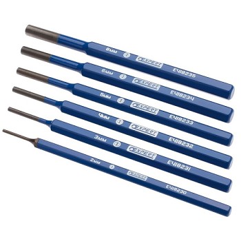 Průbojník sada 6ks