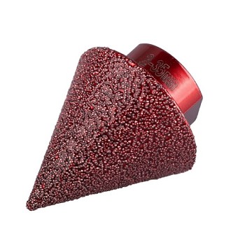 Korunka diamantová kužel 2-35mm M14 brusná