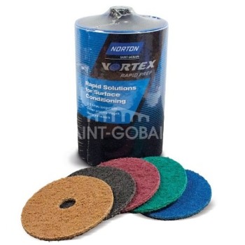 Disk z netkané textilie 125x22mm Medium