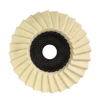 Lamelový kotouč 115x22 filcový