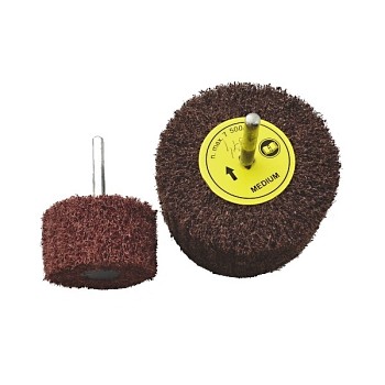 Kotouč lamelový  50x30-6 P 80/COARSE z netkané textilie