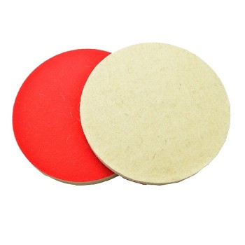 Filc leštící 150x10 suchý zip