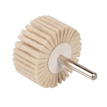 Lešticí lamelové kotouče filcové 30x30x6mm