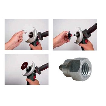 Adaptér M14x6mm