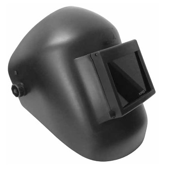 Ochranný štít svářecí sklo110x90x3