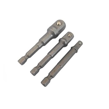 Bit adaptér sada 3ks 1/2"-3/8"-1/4"