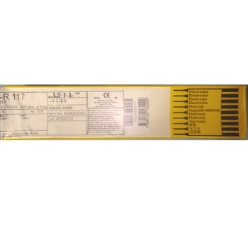 Elektrody ER 117 2.5x350  bal.250ks 5kg ESAB