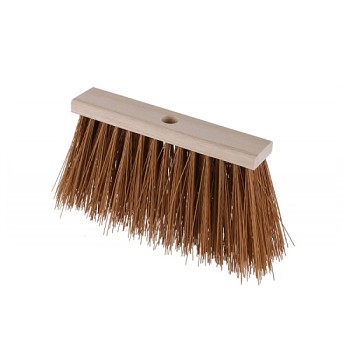 Smeták 25cm krapatý vlas s násadou