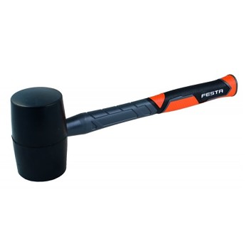 Palička 55mm gumová FIBERGLASS