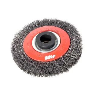 Kartáč okružní 200x32mm ocel 0,3 + redukce