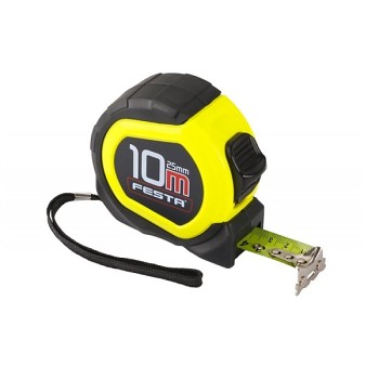 Metr svinovací 10mx25mm Magnetic