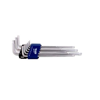 Klíč imbus TORX sada 9ks prodl.