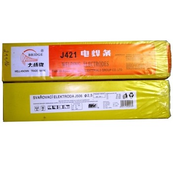 Elektrody bazické J506 3,2x350 5kg