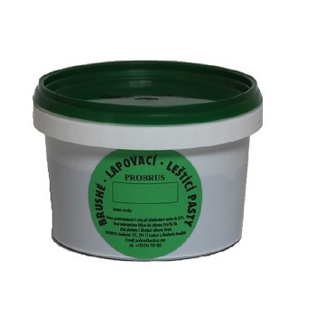 Lapovací pasta CW 600  0,5 kg vodou ředitelná