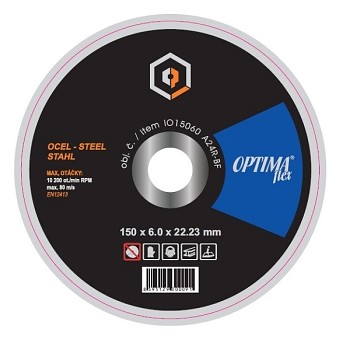 Brusný kotouč 150x6 OPTIMAflex