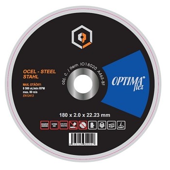 Řezný kotouč 180x2 OPTIMAflex