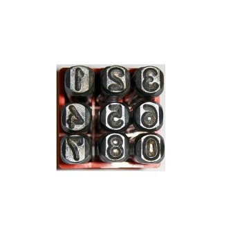 Raznice čísla 6mm