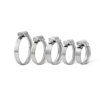 Spona hadicová 32-50 12/W4 nerez