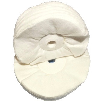 Tkanina 150x25x20 flanel 1xšitý bílý