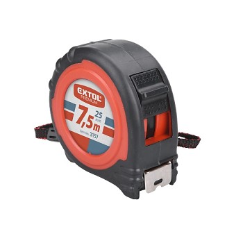 Metr svinovací  7,5mx25mm