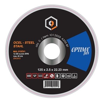 Řezný kotouč 125x2,5 OPTIMAflex