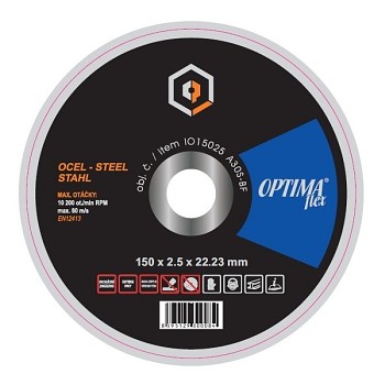 Řezný kotouč 150x2,5 OPTIMAflex