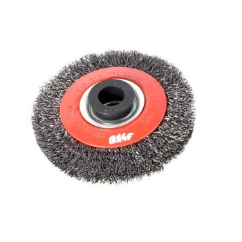 Kartáč okružní 175x32mm ocel 0,3 + redukce