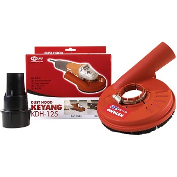 Odsávací kryt pro úhlové brusky 125mm KEYANG