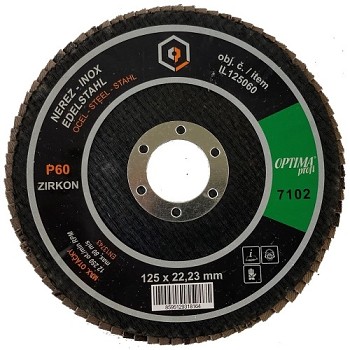 Lamelový kotouč 115-P 60 OPTIMAprofi