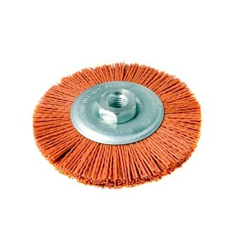 Kartáč okružní nylon 125 M14x2