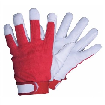 Rukavice kombinované vel. 9 ASTRA RED